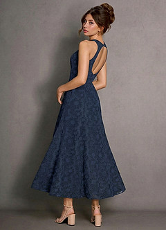 Selira Navy Maxi Dress image5