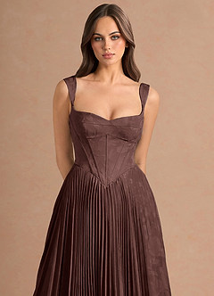Robe Maxi Moca Coco Lethira image4