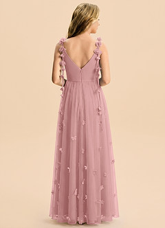 front Azazie Stevie Junior Formal Dress