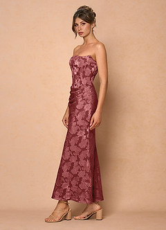 Ezrena Vintage Rose Maxi Dress image4