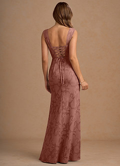 Eliana Light Pink Maxi Dress image2