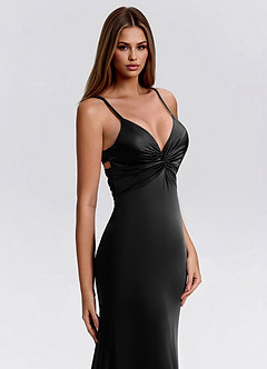 Robe Maxi Noir Jynne image5