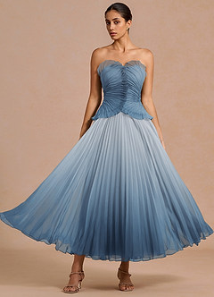 Mieke Haze Blue Maxi Dress image3
