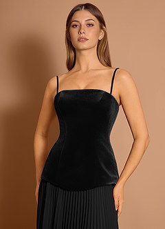 Hespera Black Maxi Dress image6