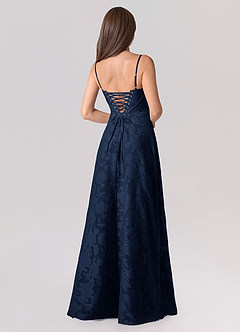 Maxi jurk Valentine Marine image5
