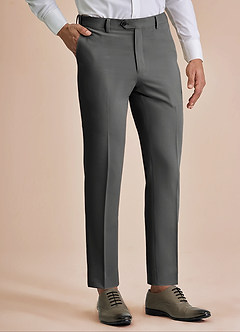 front William Charbon Pantalon habillé