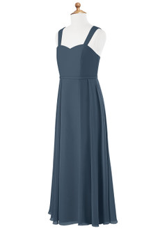 Azazie Simoan Junior Neptune A-Line Sweetheart Neckline Chiffon Dress image6