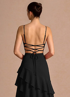 Robe Maxi Noir Celestia image6