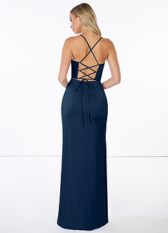 Brookelle Navy Maxi Dress image4
