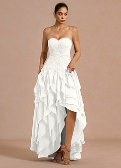 Vestido Blanco Largo Ryselle image3