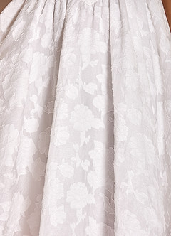 Nora White Midi Dress image6