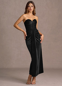 Mackenzie Black Maxi Dress image4