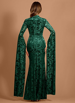 Quincy Emerald Maxi Dress image2