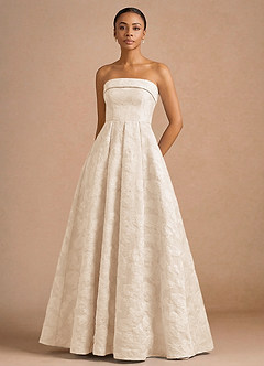 Clementine Cream Maxi Dress