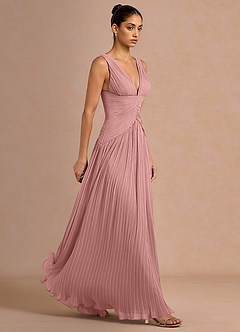 Lupita Light Pink Maxi Dress image4