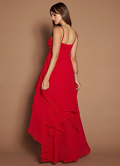 Cassidy Cherry Red Maxi Dress image2