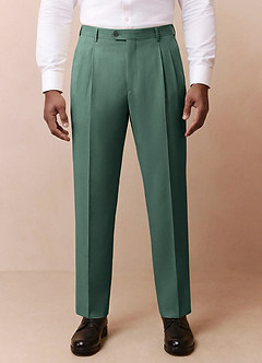 front Owen Eucalyptus Pantalon de costume léger et ajusté