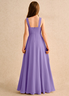 Azazie Makani Girls Formal Flower Girl Dresses Tahiti A-Line Sweetheart Neckline Chiffon Dress image2