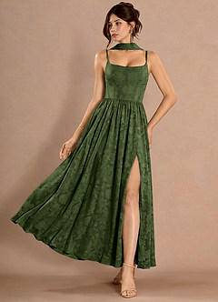 Kleid Orienne Olivgrün image3