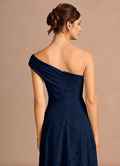 Priscilla Navy Maxi Dress image6