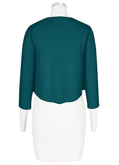front Azazie Ettienne Chiffon Wrap