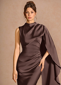 Vestido Trufa Largo Chesney image5