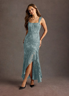 Remi Powder Blue Maxi Dress image3