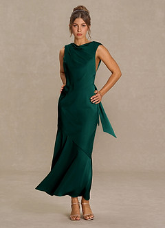Aeliana Maxi Klänning Emerald image2
