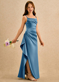 Azazie Cannoli Girls Formal
