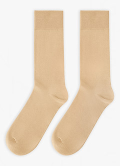 front Matching Stretch Satin Wide Tie & Pocket Square & Socks Set