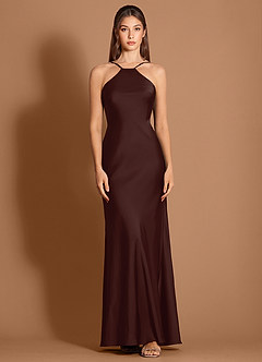Tiriana Mocha Coco Maxi Dress image2