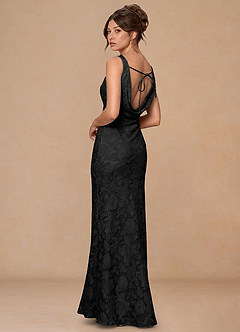 Abito Lungo Nero Galenia image5