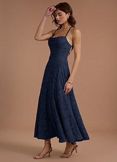 Irelia Maxi Klänning Marin image4