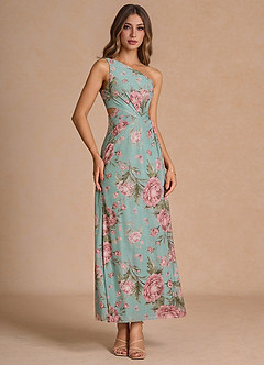 Eden Rose Garden Print Maxi Dress image4