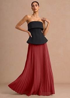 suknia Rdza Maxi Hoshi image3