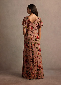 Vestido Malva Multi Largo Nomi image4
