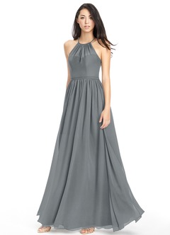 Steel Grey Bridesmaid Dresses &amp- Steel Grey Gowns - Azazie