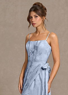 Nebula Powder Blue Maxi Dress image6
