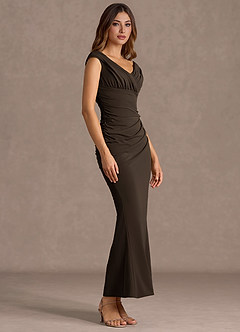 Aisling Bean Green Maxi Dress image4