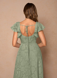 Talia Agave Green Midi Dress image6