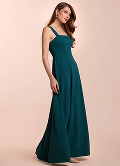 Julienna Teal Maxi Dress image4
