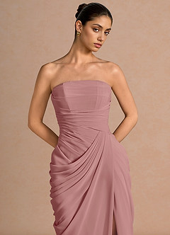 Kaavia Dusty Pink Maxi Dress image5