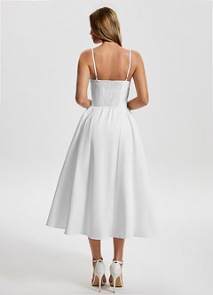 L'Amour White Maxi Dress image6