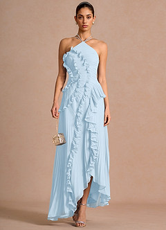 Hatsu Sky Blue Maxi Dress image3