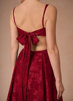 Kleid Althea Rubinrot image9