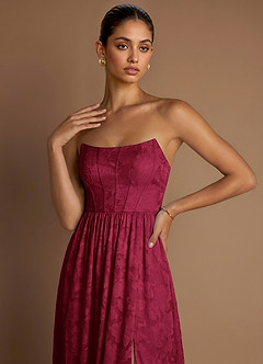 Vestido Merlot Maxi Peryn image5
