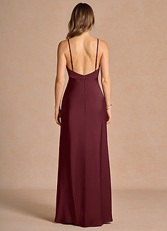 Samara Wine Maxi Dress image6