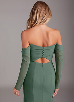 Nimue Eucalyptus Maxi Dress image7