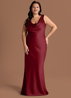 Rylina Merlot Maxi Dress image9