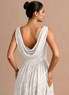 Vestido Blanco Maxi Novi image6
